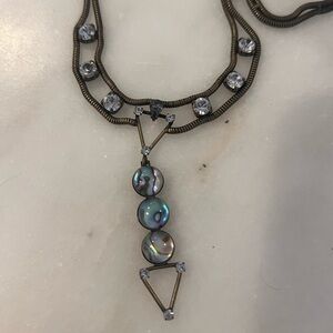 Lionette by Bronze Necklace